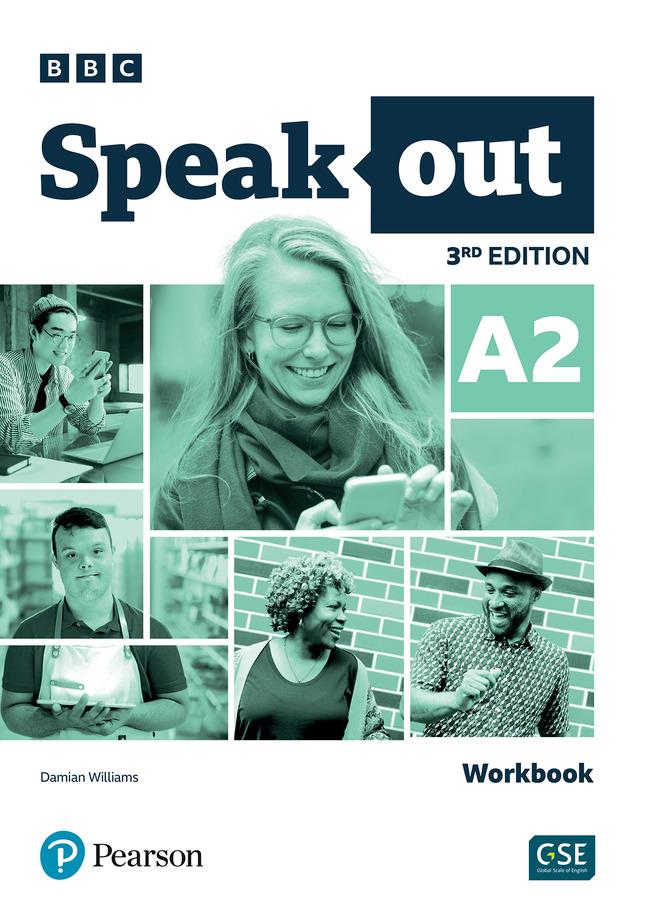 Carte Speakout 3ed A2 Workbook with Key 