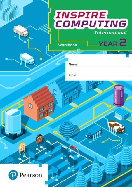 Kniha Inspire Computing International, Workbook, Year 2 Daniel Beh