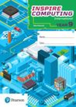 Книга Inspire Computing International, Workbook, Year 9 Paul Clowrey