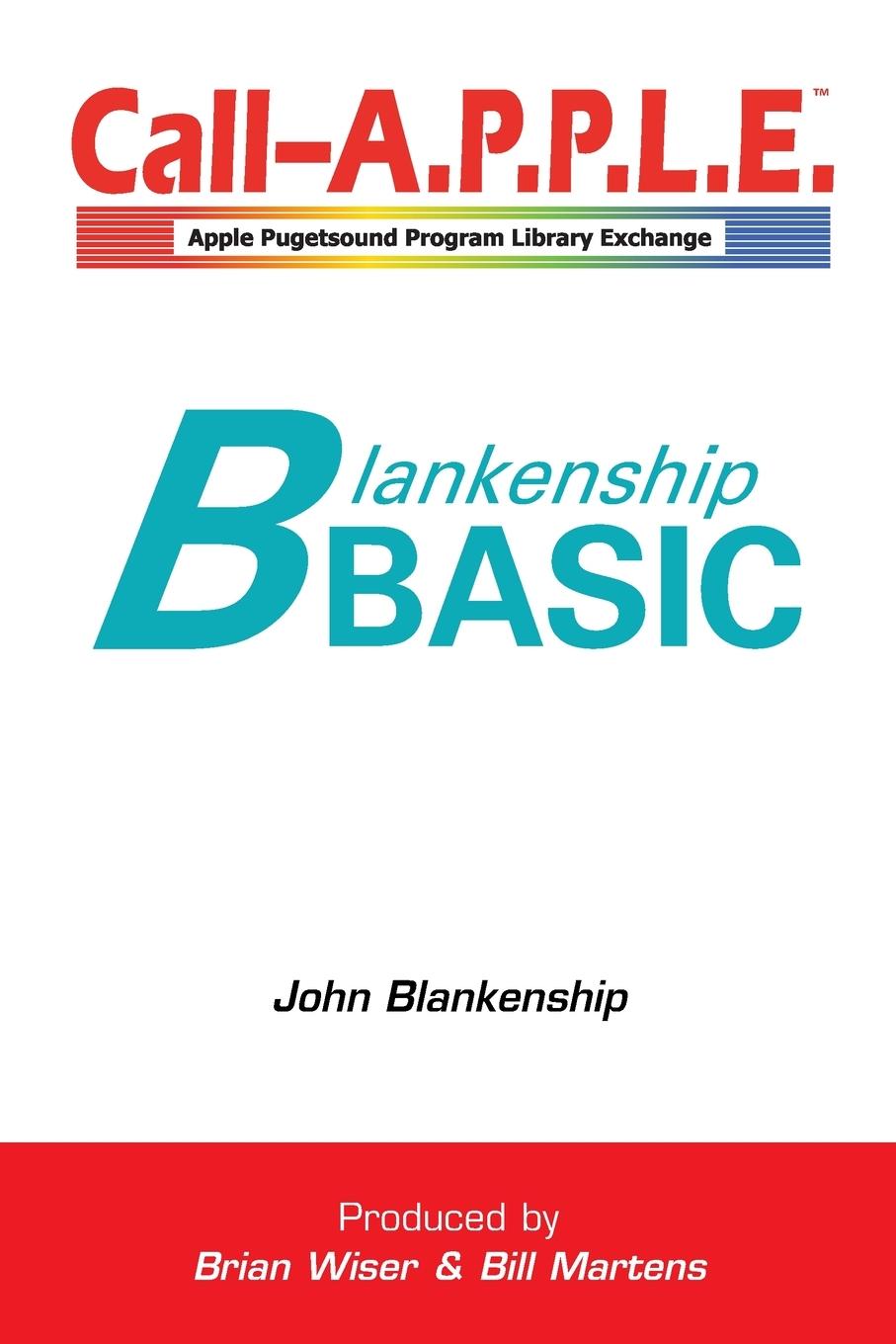 Knjiga Blankenship BASIC John Blankenship