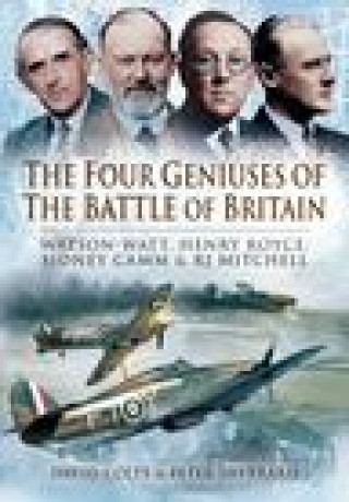Kniha Four Geniuses of the Battle of Britain DAVID COLES