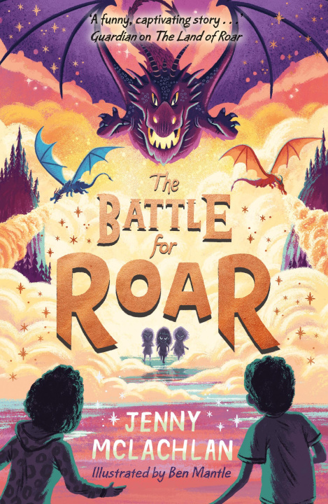 Könyv Battle for Roar Jenny McLachlan