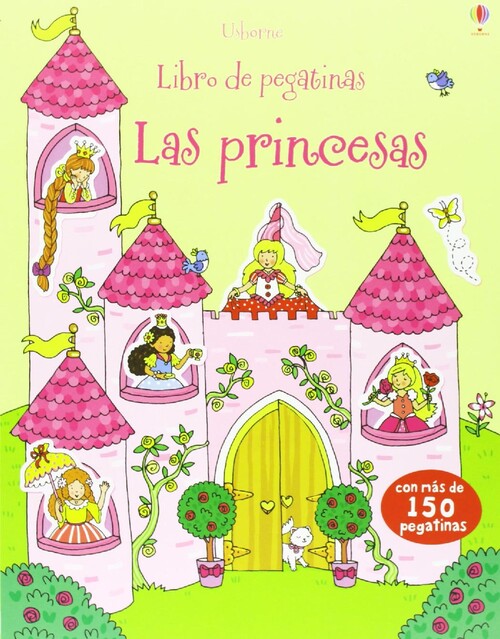 Kniha Las princesas libro de pegatinas 