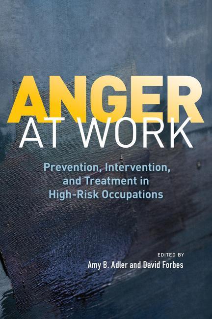 Knjiga Anger at Work Amy B. Adler
