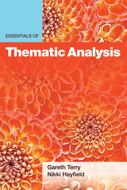 Carte Essentials of Thematic Analysis Gareth Terry