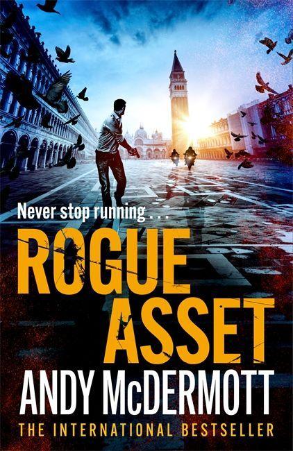 Kniha Rogue Asset Andy McDermott