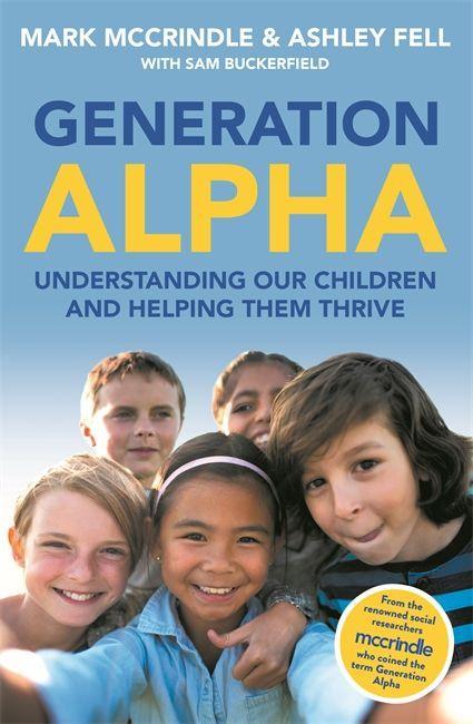 Kniha Generation Alpha Mark McCrindle