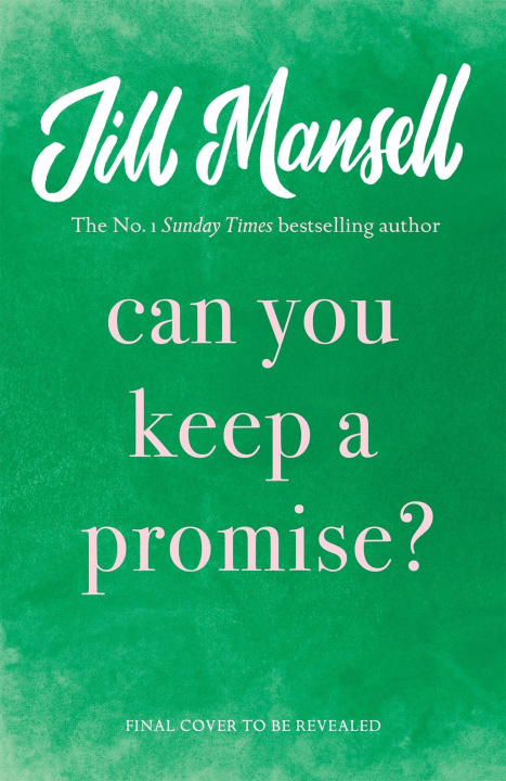 Kniha Promise Me Jill Mansell
