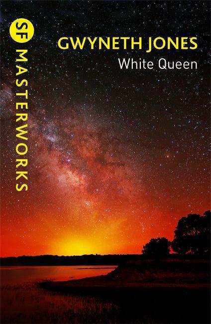 Book White Queen Gwyneth Jones