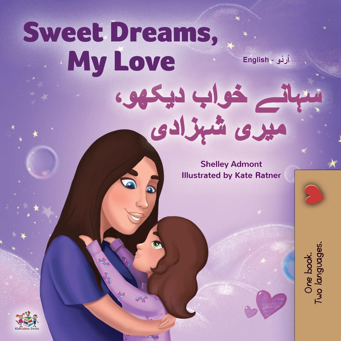 Kniha Sweet Dreams, My Love (English Urdu Bilingual Book for Kids) Kidkiddos Books