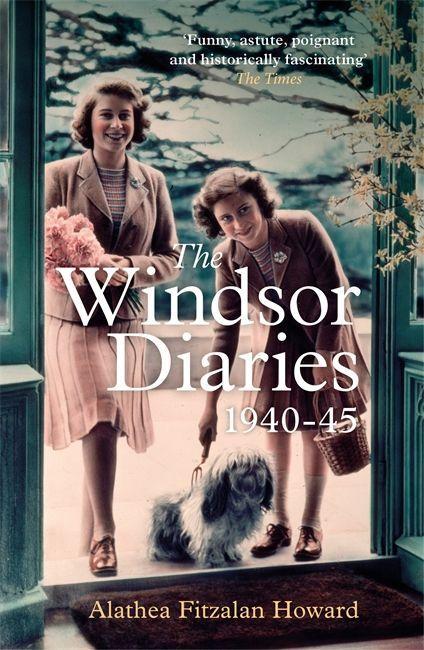 Kniha Windsor Diaries Alathea Fitzalan Howard