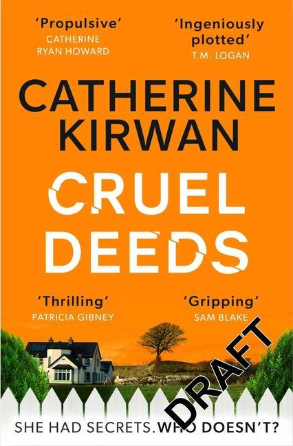 Knjiga Cruel Deeds CATHERINE KIRWAN