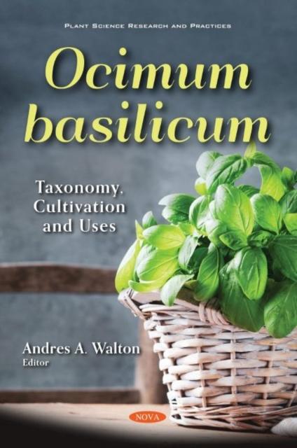 Knjiga Ocimum basilicum Andres A. Walton