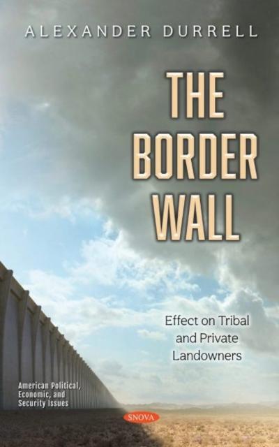 Knjiga Border Wall Alexander Durrell