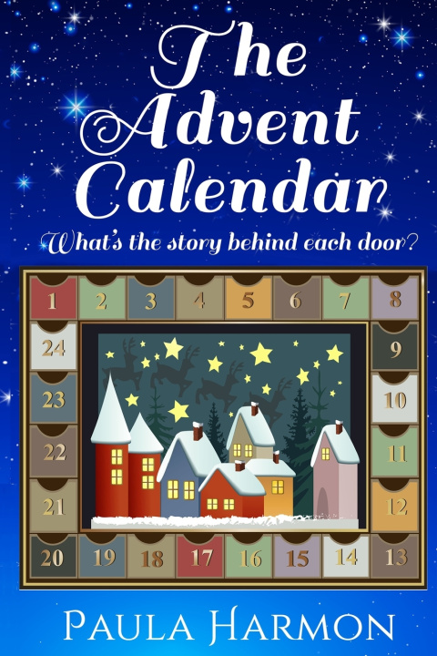 Knjiga Advent Calendar PAULA SUSAN HARMON