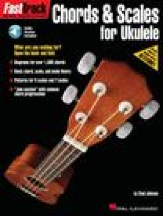 Книга FastTrack - Chords & Scales for Ukulele 