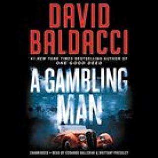 Zvok A Gambling Man David Baldacci