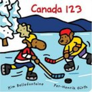 Libro Canada 123 KIM BELLEFONTAINE