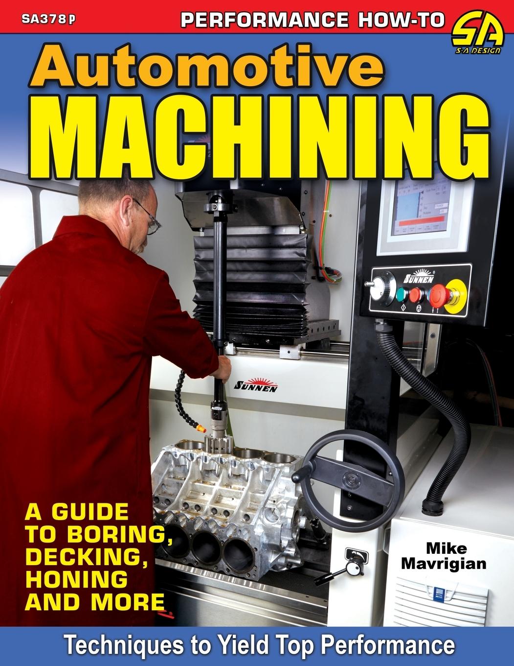 Kniha Automotive Machining 