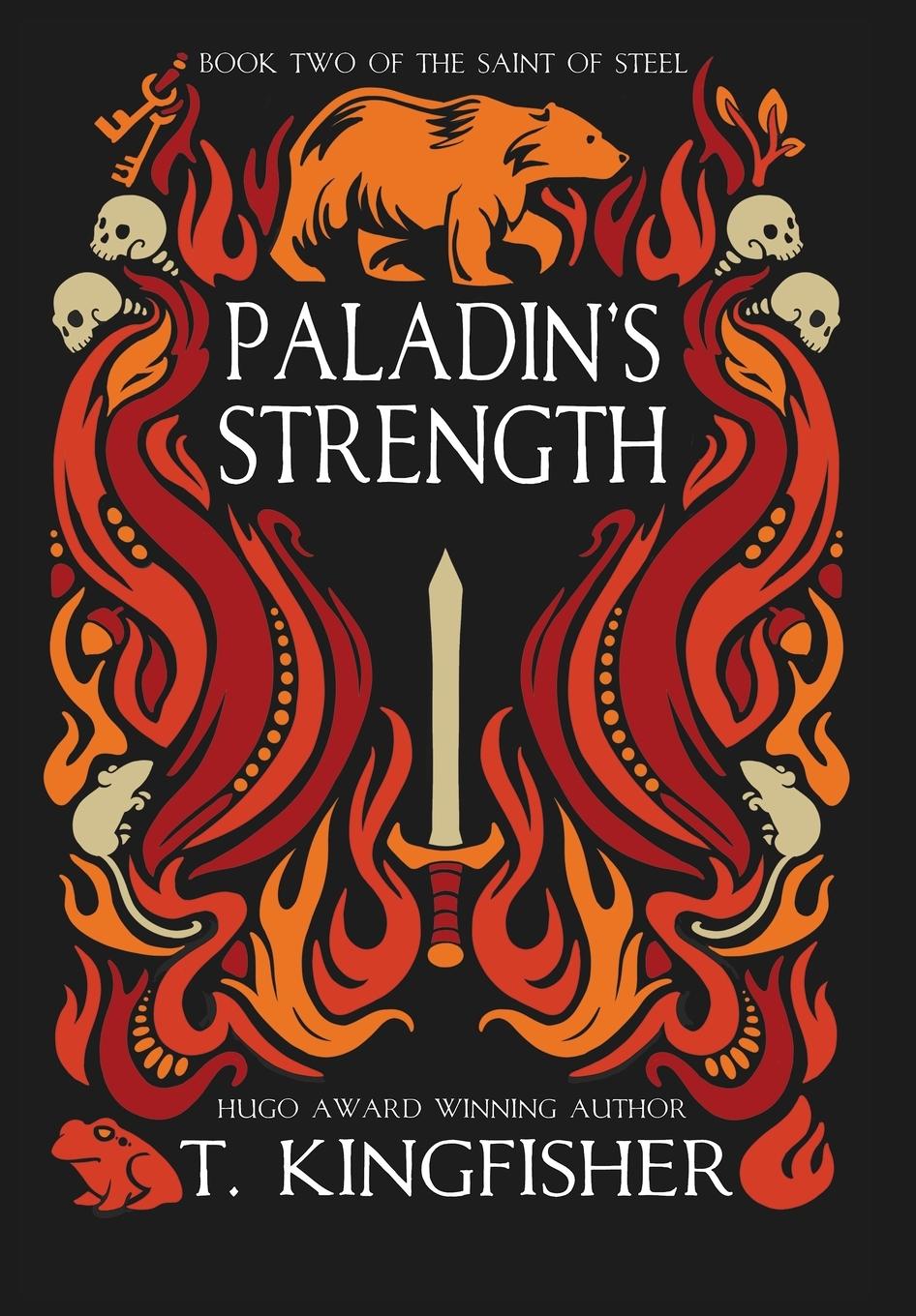 Kniha Paladin's Strength T. KINGFISHER