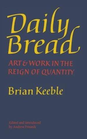 Knjiga Daily Bread KEEBLE