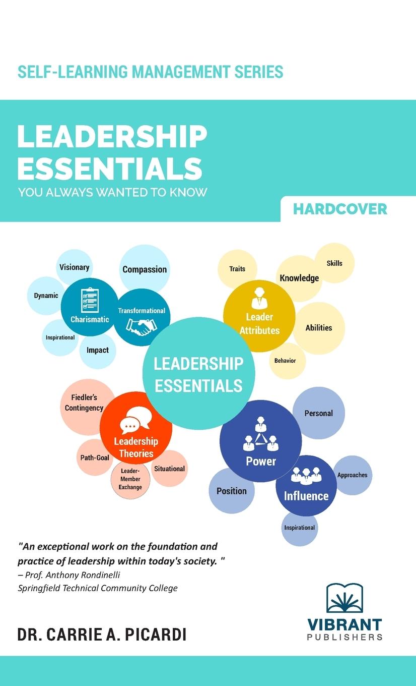Knjiga Leadership Essentials You Always Wanted To Know Carrie Picardi