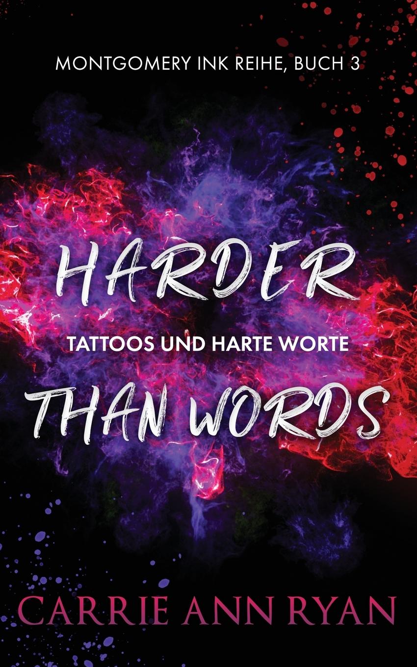 Βιβλίο Harder than Words - Tattoos und harte Worte CARRIE ANN RYAN