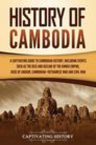 Książka History of Cambodia CAPTIVATING HISTORY