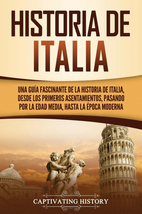 Könyv Historia de Italia 