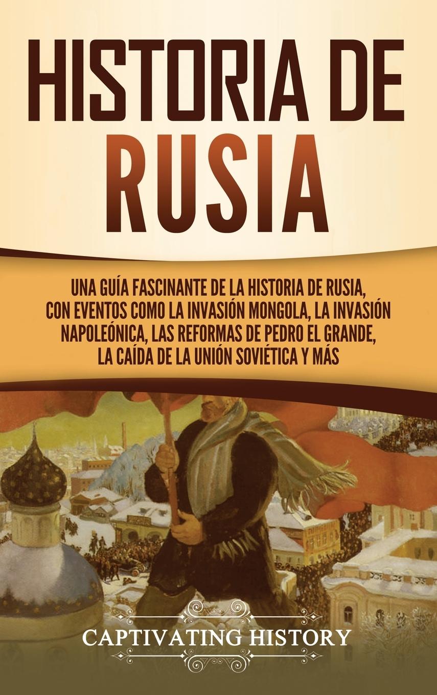 Könyv Historia de Rusia 