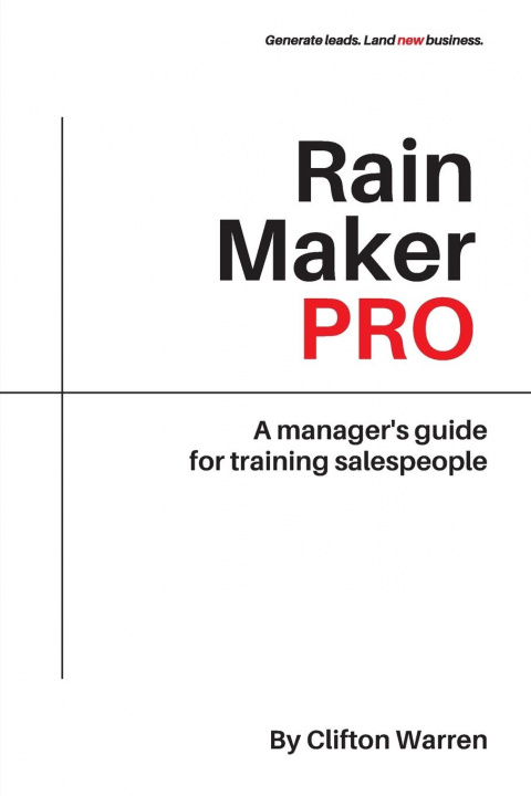Book Rain Maker Pro Clifton Warren