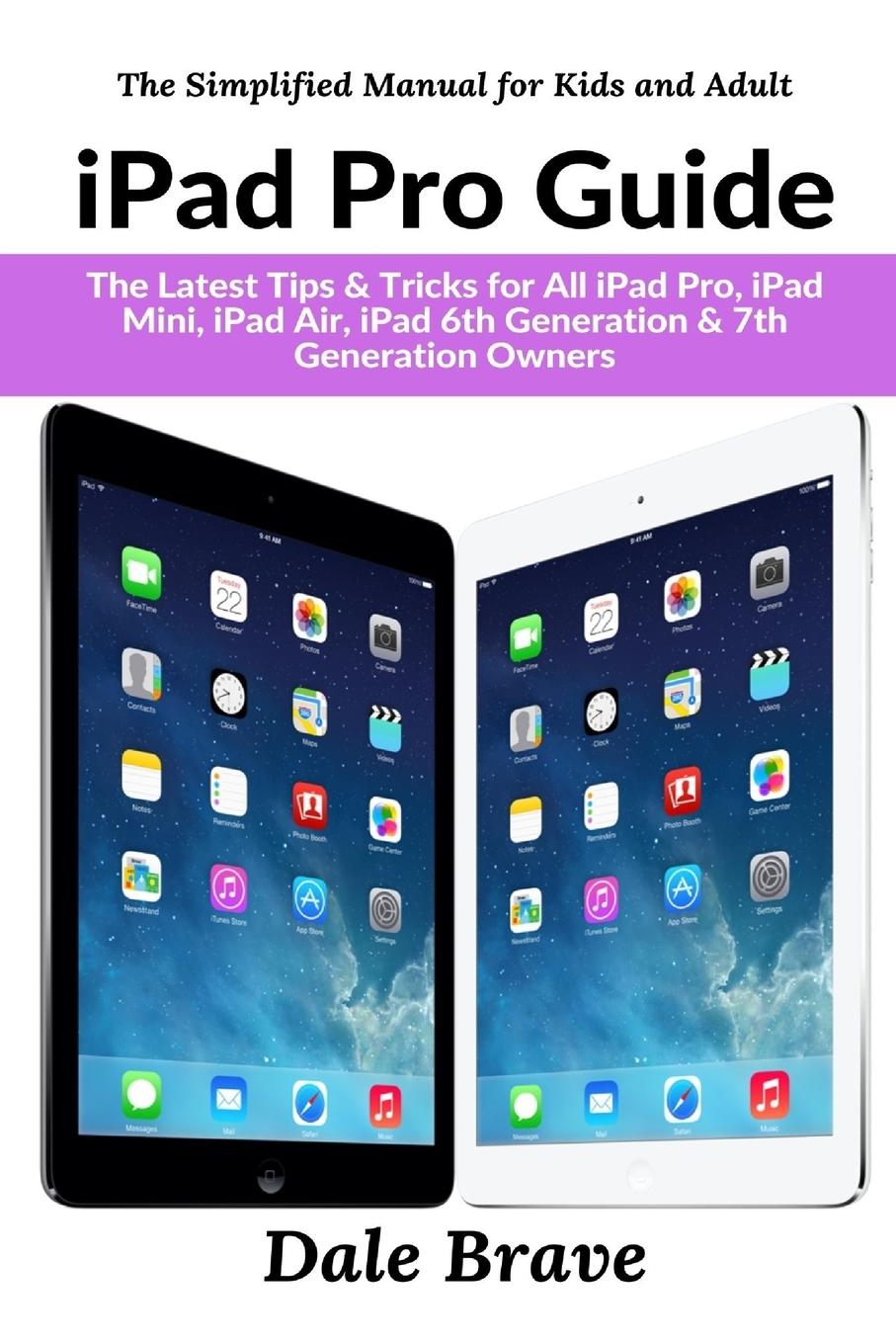 Kniha iPad Pro Guide 