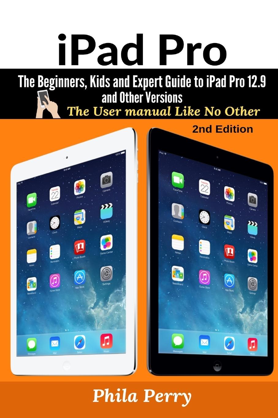 Kniha iPad Pro 