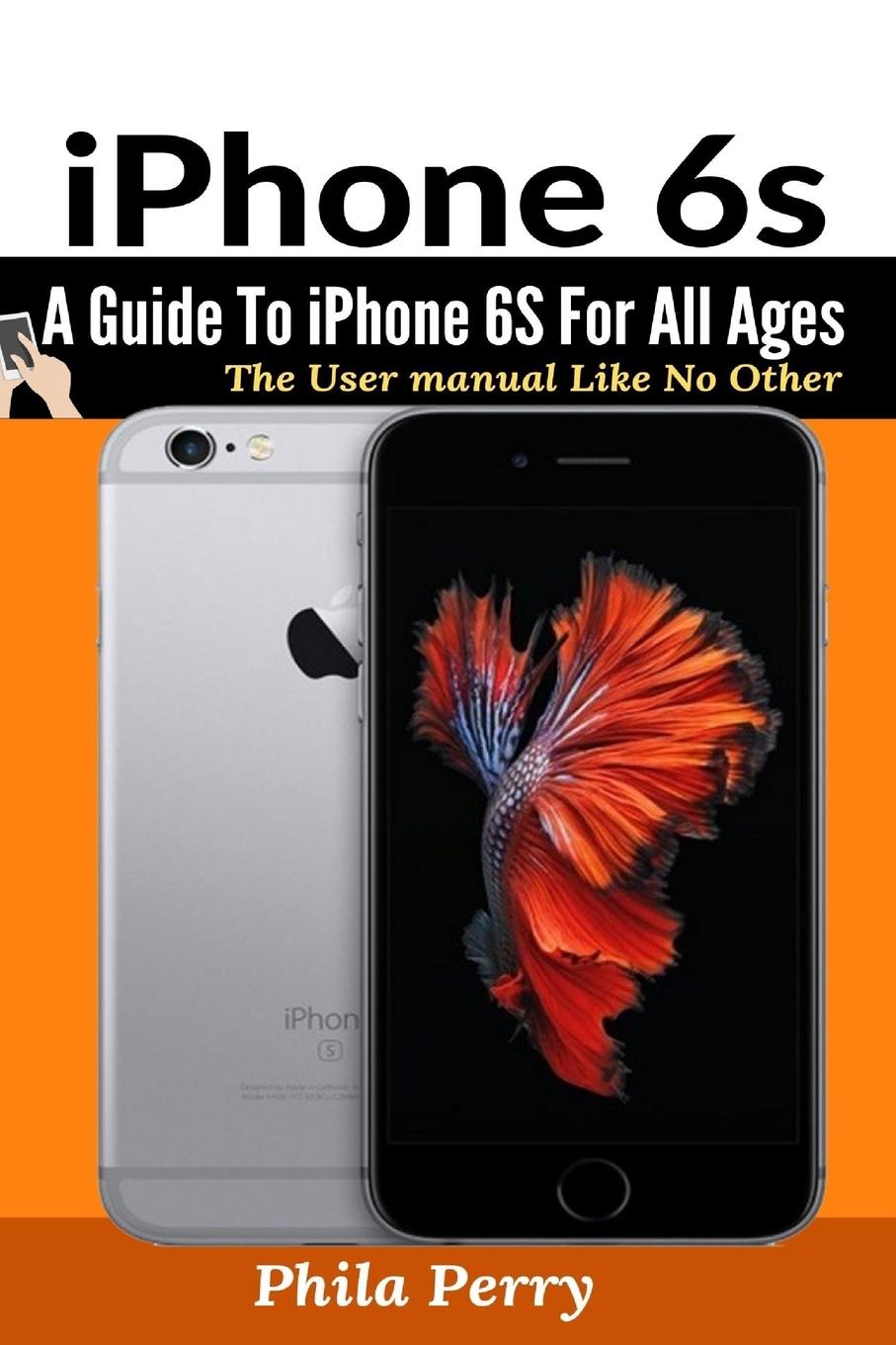 Kniha iPhone 6s 