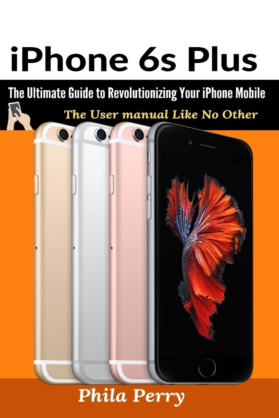 Kniha iPhone 6s Plus 