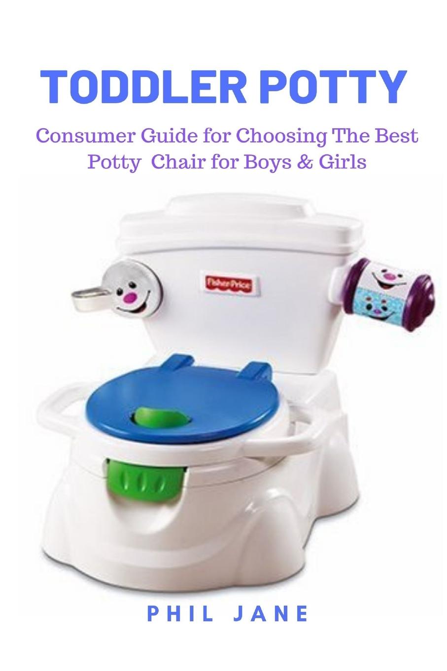 Kniha Toddler Potty 