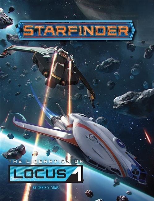 Carte Starfinder Adventure: The Liberation of Locus-1 Chris Sims