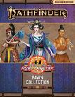 Gra/Zabawka Pathfinder Fists of the Ruby Phoenix Pawn Collection (P2) Staff