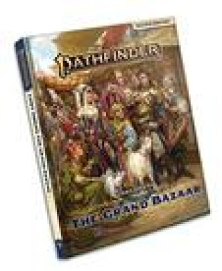 Könyv Pathfinder Lost Omens: The Grand Bazaar (P2) Bolleman