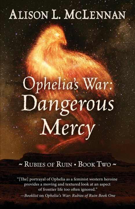 Book Ophelia's War Alison L. McLennan