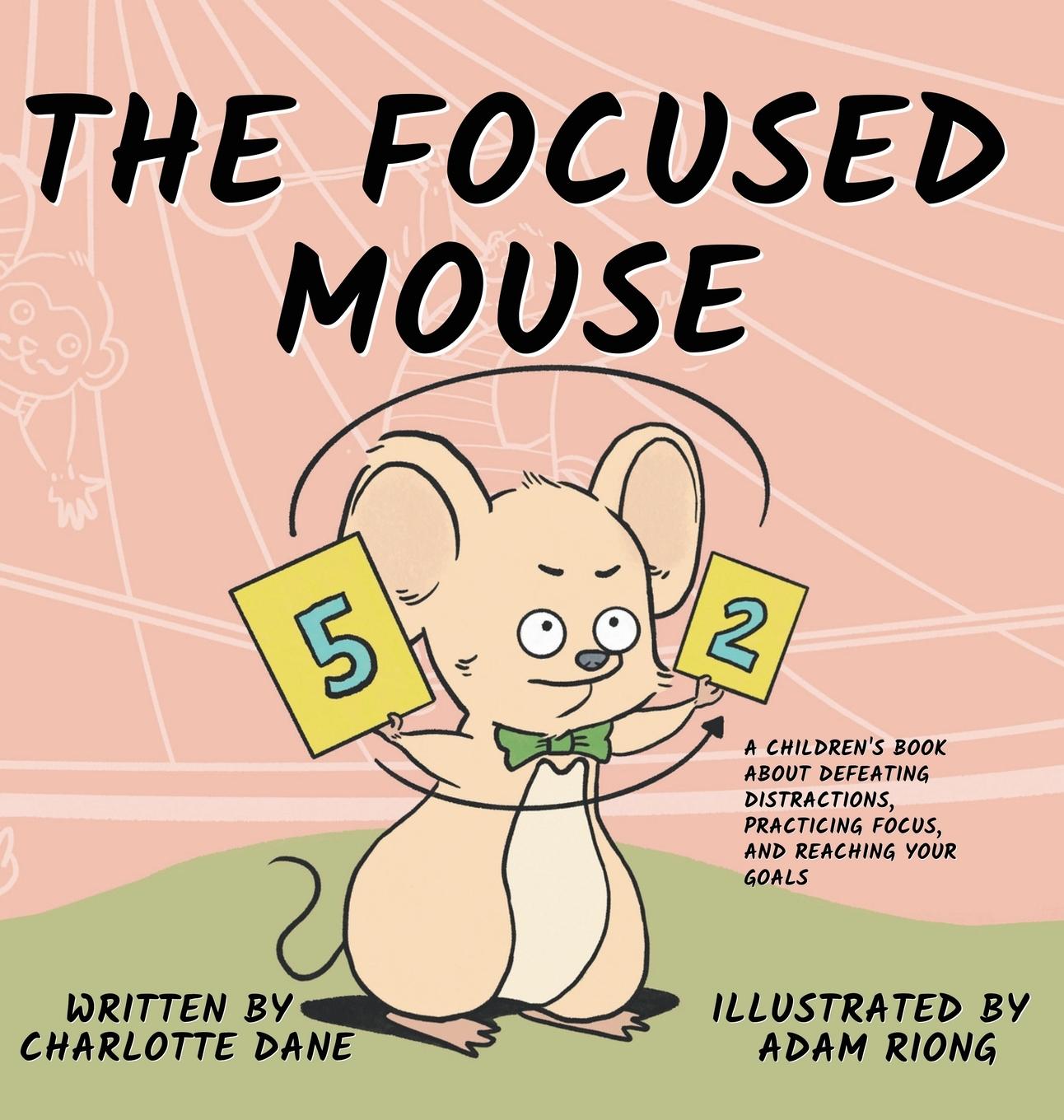 Knjiga Focused Mouse Charlotte Dane