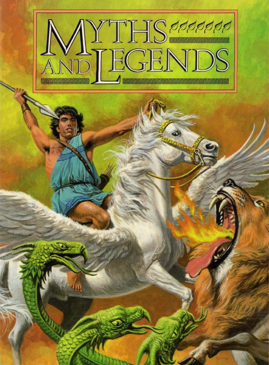 Kniha Myths and Legends 