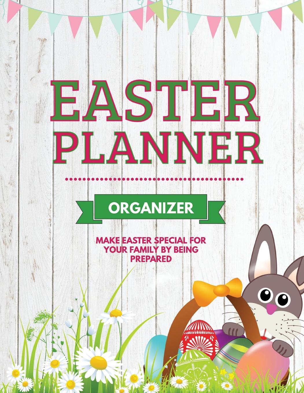 Knjiga Easter Planner AMY NEWTON
