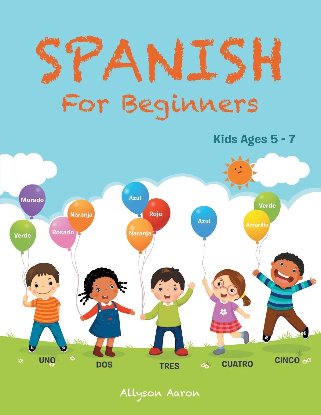 Carte Spanish for Beginners ALLYSON AARON