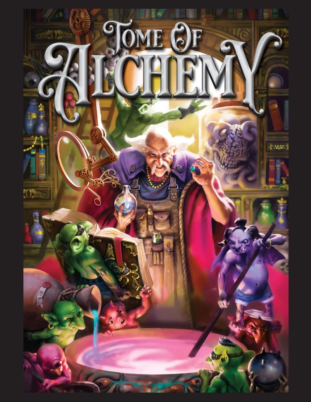 Książka Tome of Alchemy 5e Matt Finch