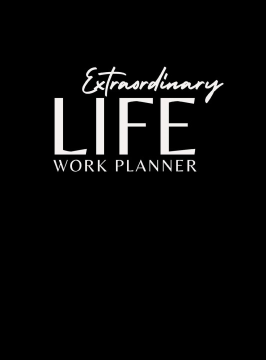 Carte Extraordinary Life Work Planner 