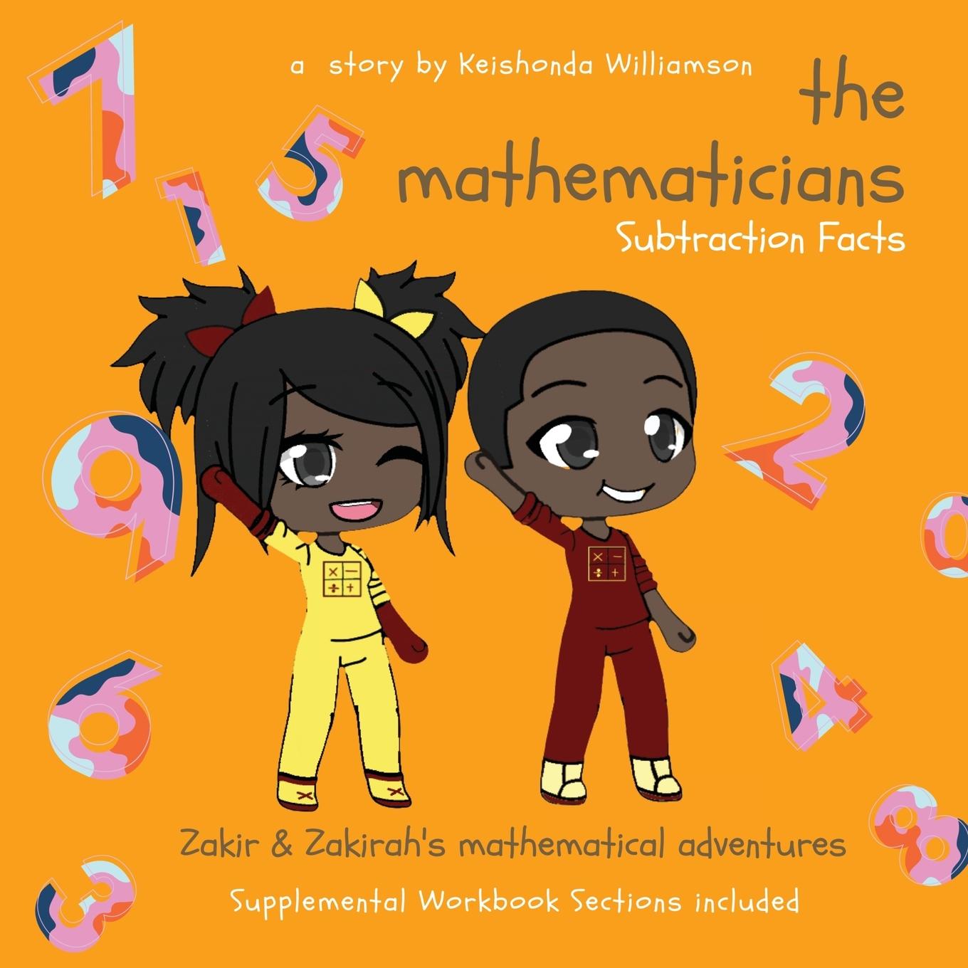 Book Mathematicians Keishonda Williamson