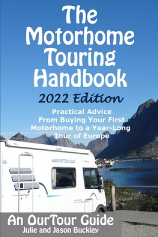 Könyv Motorhome Touring Handbook JASON BUCKLEY
