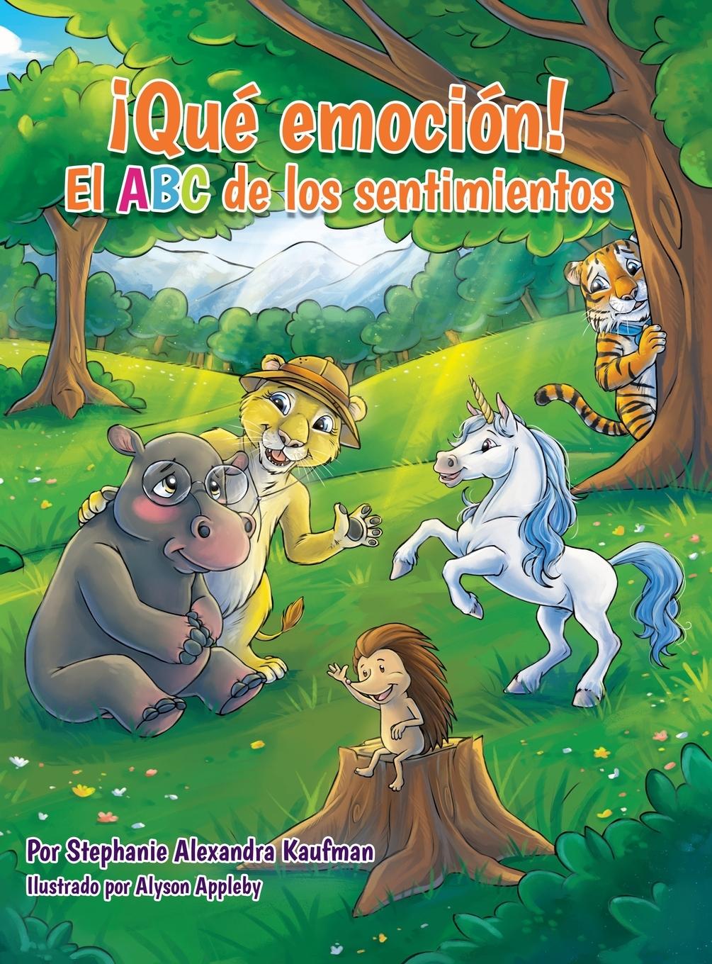 Buch Que emocion! El ABC de los sentimientos KAUFMAN