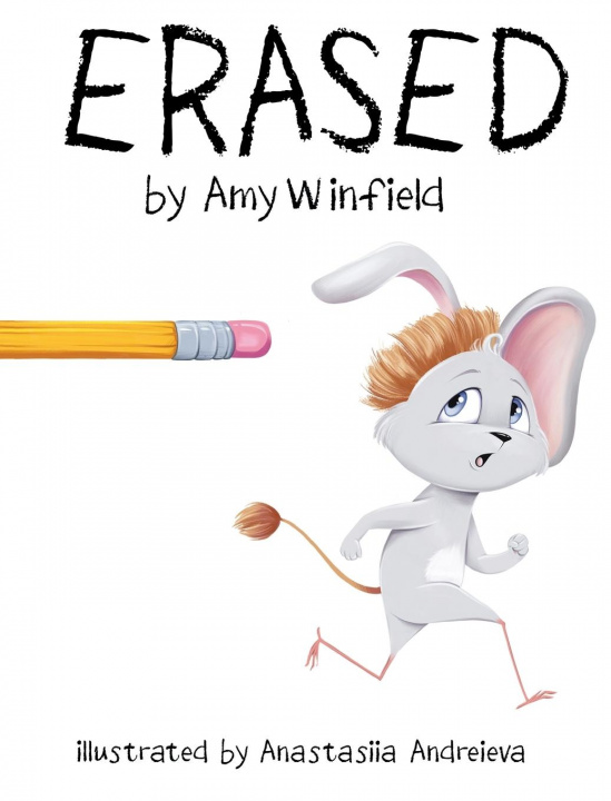 Boek Erased Amy Winfield